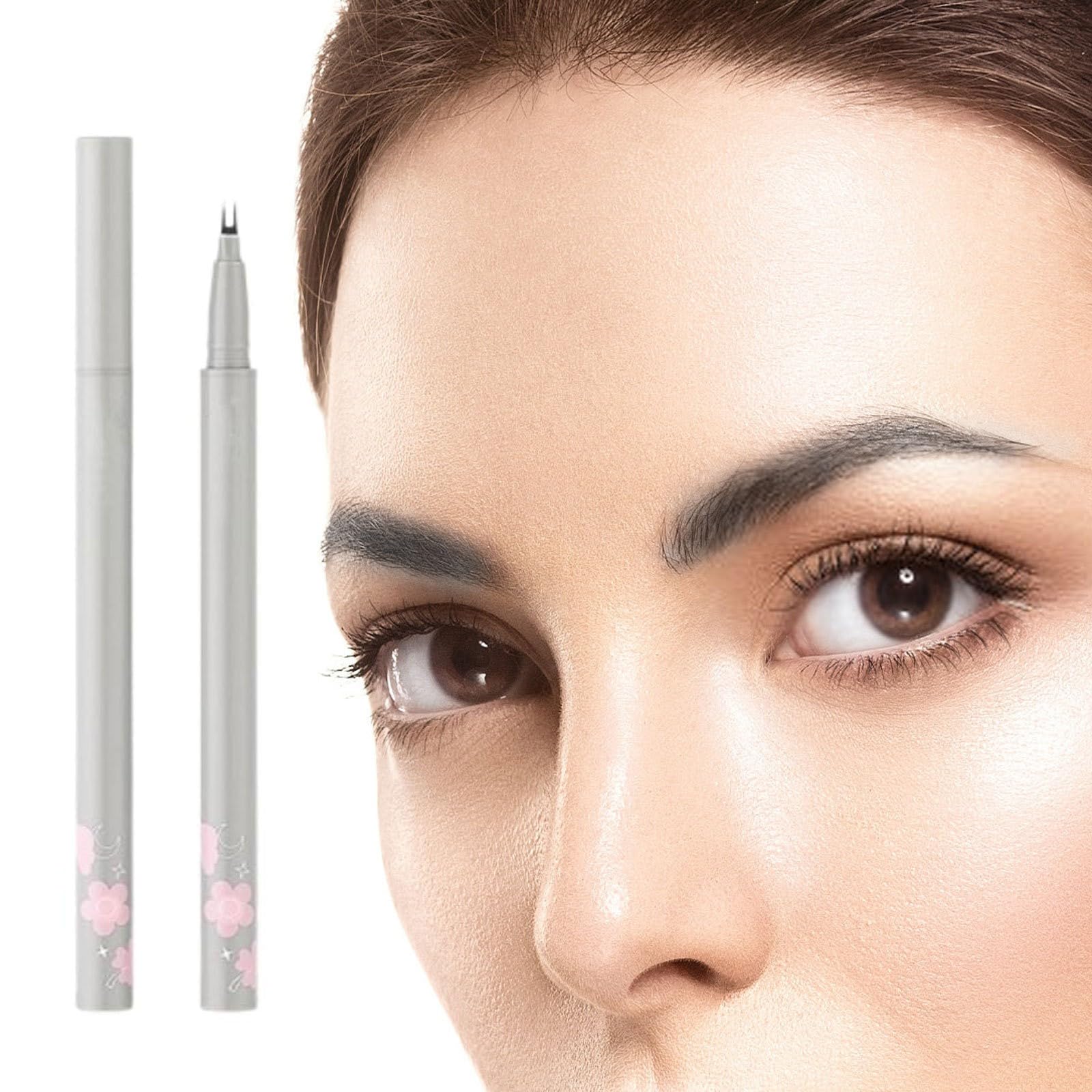 Олівець Billig Doppelspitze Wasserfest Augenbrauen Grey One Size, фото №2 Олівець Billig Doppelspitze Wasserfest Augenbrauen Grey One Size, фото №2