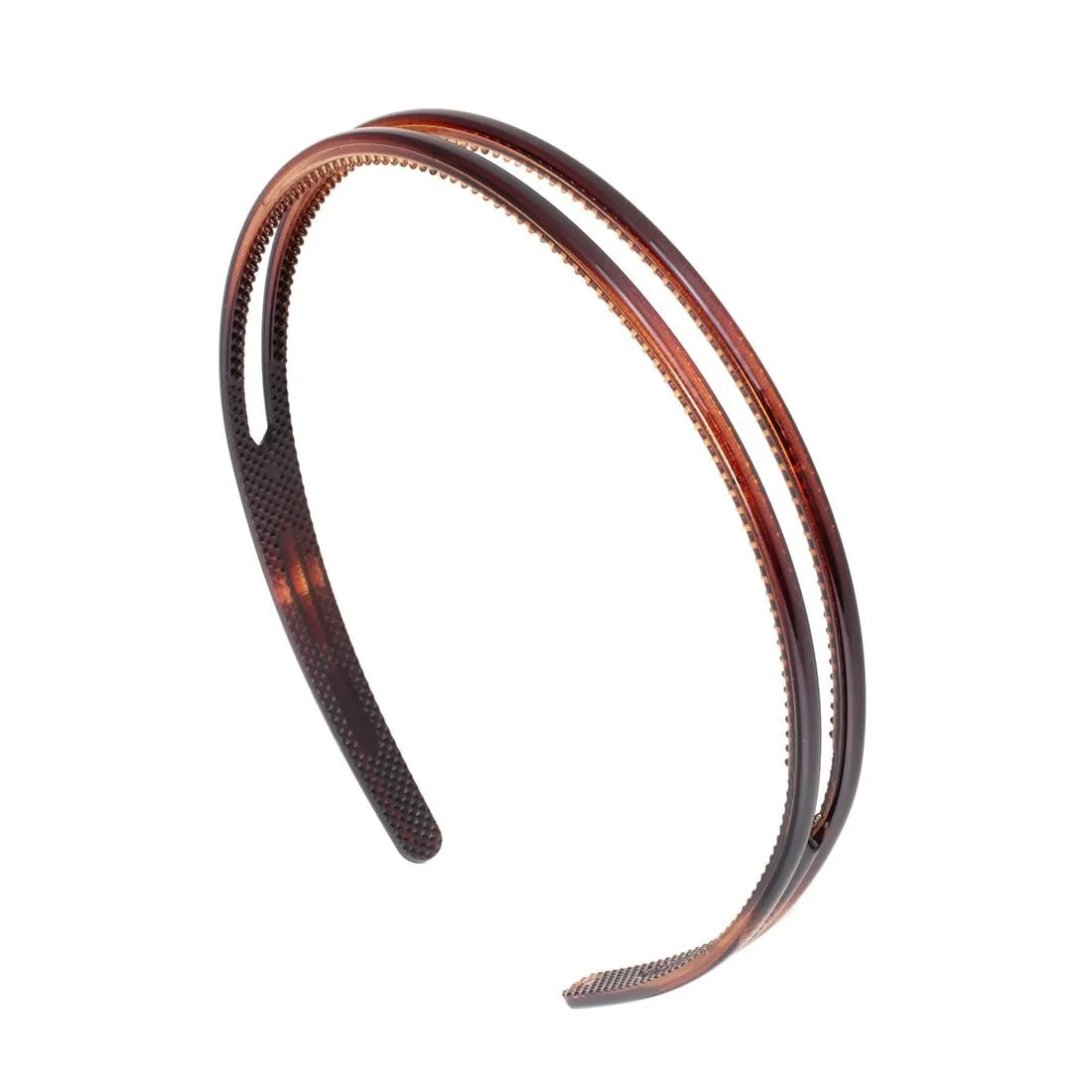 Обруч Класичний Подвійний для Жінок, 1.5 см, фото №1