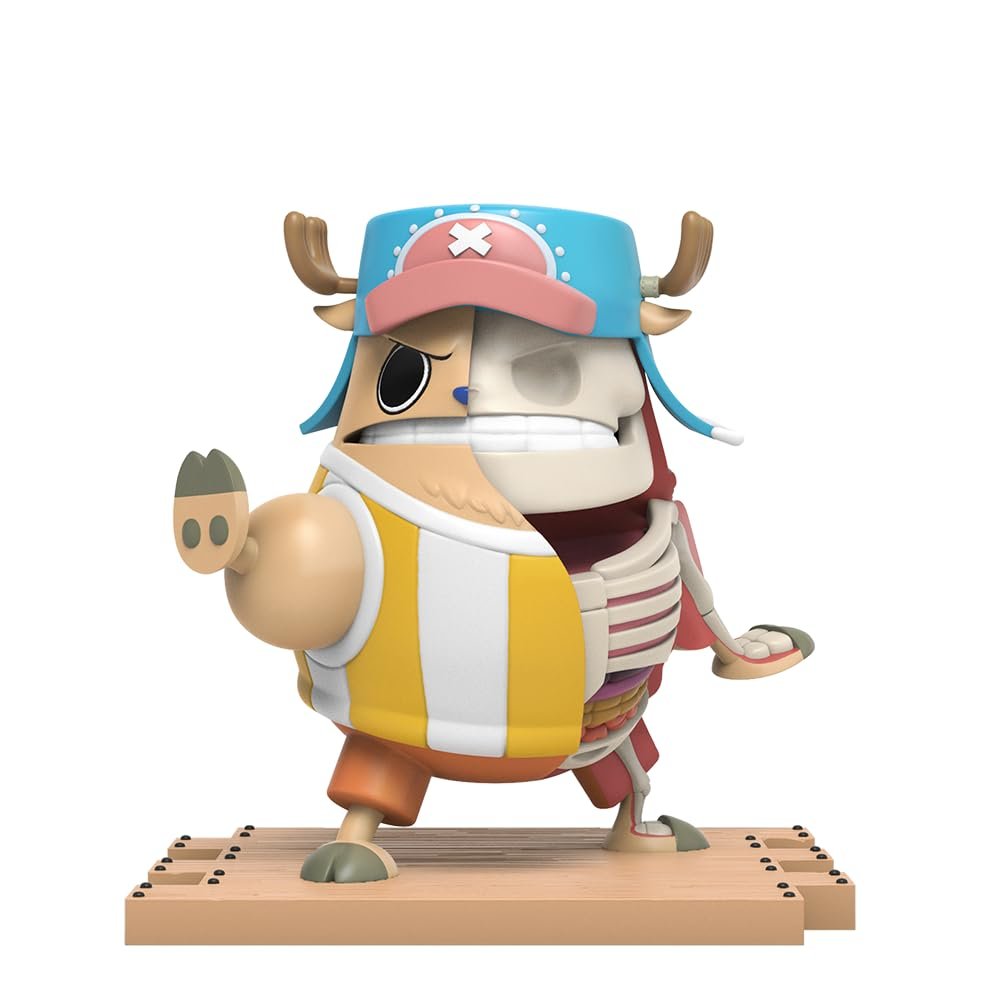 Фигурка Сюрприз Mighty Jaxx One Piece Series 3 Chopper Edition, фото №6