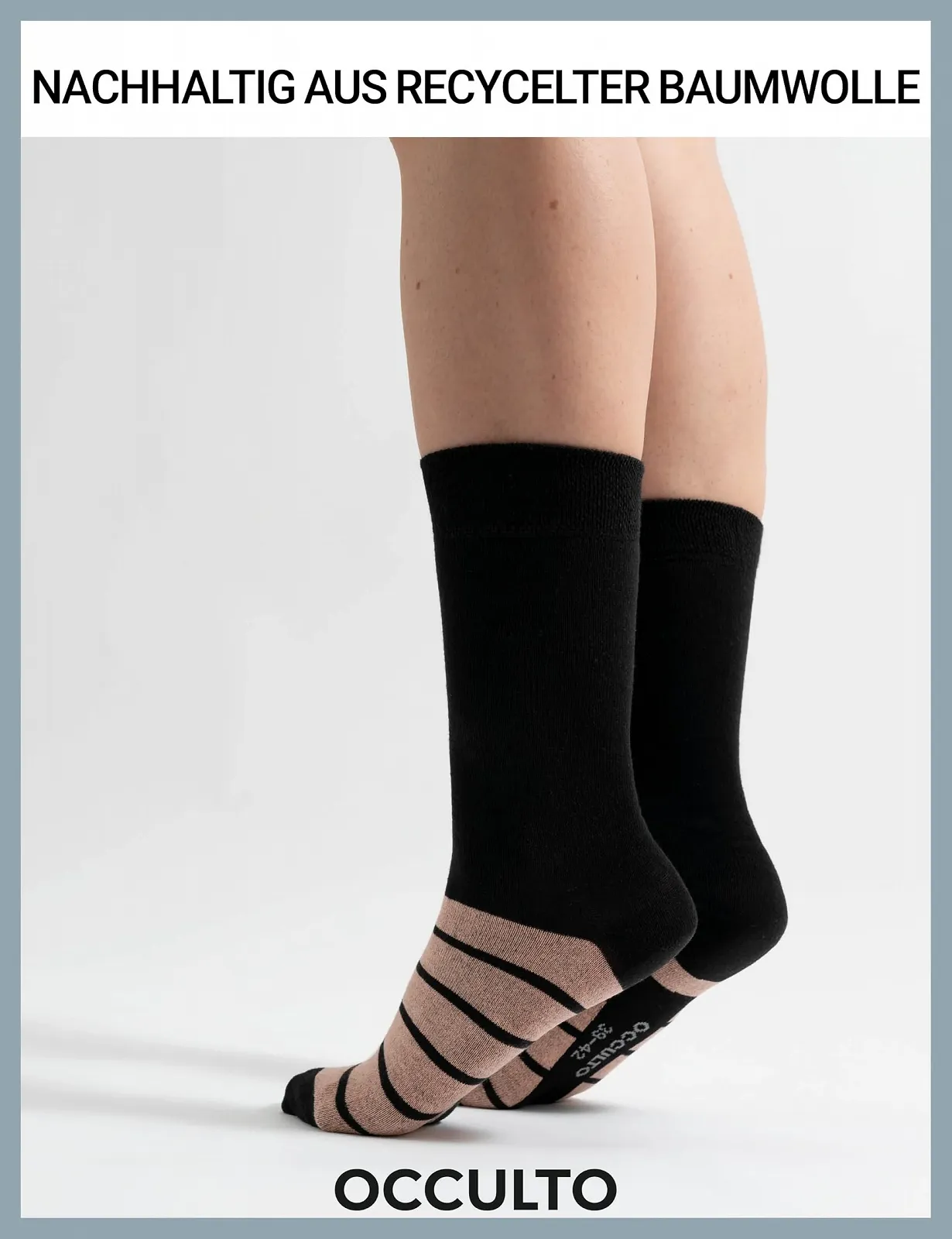 Носки Occulto Женские Цветные Набор из 10 (Модель: Laura), фото №5 Носки Occulto Женские Цветные Набор из 10 (Модель: Laura), фото №5