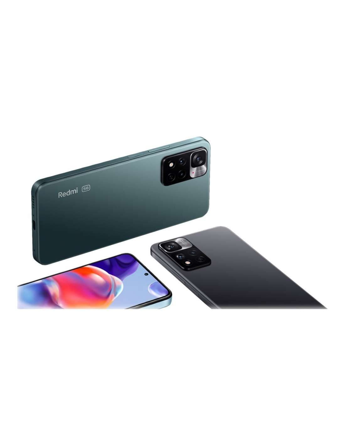 Смартфон Xiaomi Redmi Note 11 Pro+ 5G 108MP 120Hz 4500mAh 6/128GB Forest Green Global Version, фото №6 Смартфон Xiaomi Redmi Note 11 Pro+ 5G 108MP 120Hz 4500mAh 6/128GB Forest Green Global Version, фото №6