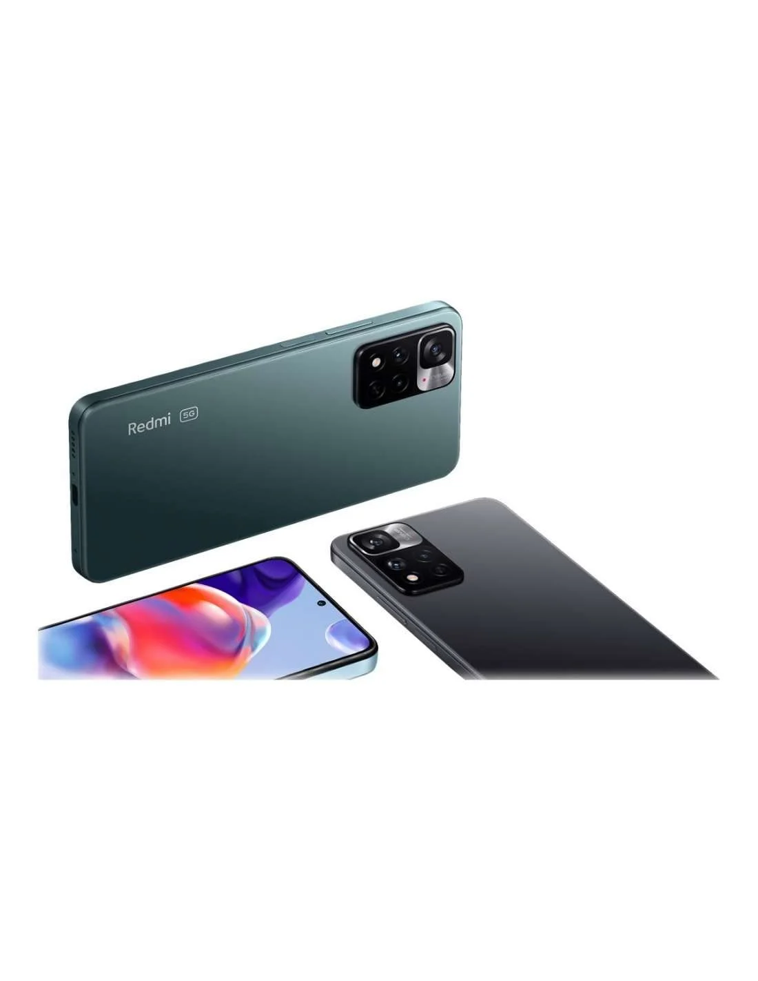 Смартфон Xiaomi Redmi Note 11 Pro+ 5G 8GB RAM 256ГБ Графітовий сірий, фото №4
