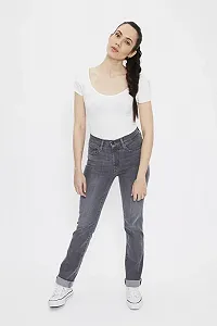 Жіночі джинси Levis - 724 High Rise Straight Show Lights Out - 24 30 - Фото 1