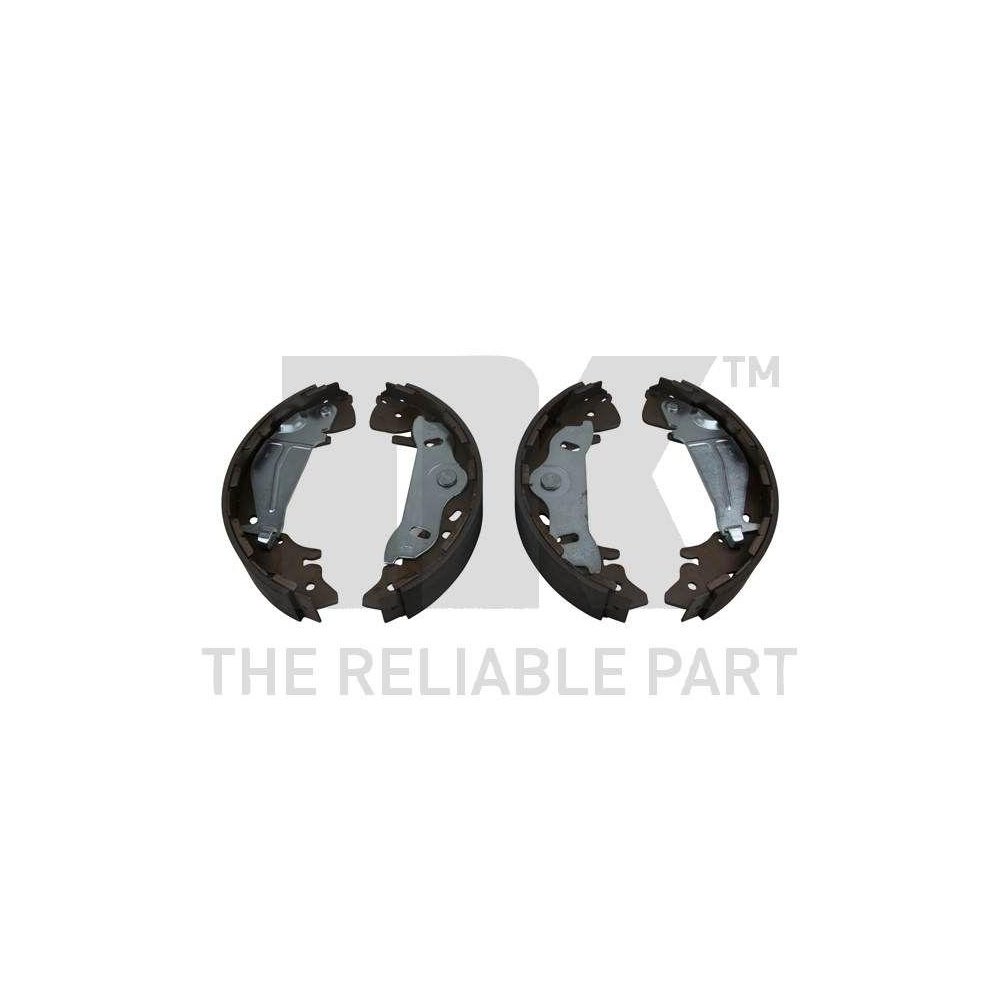 Комплект гальмівних колодок NK 2735811 для KIA задня вісь, фото №1