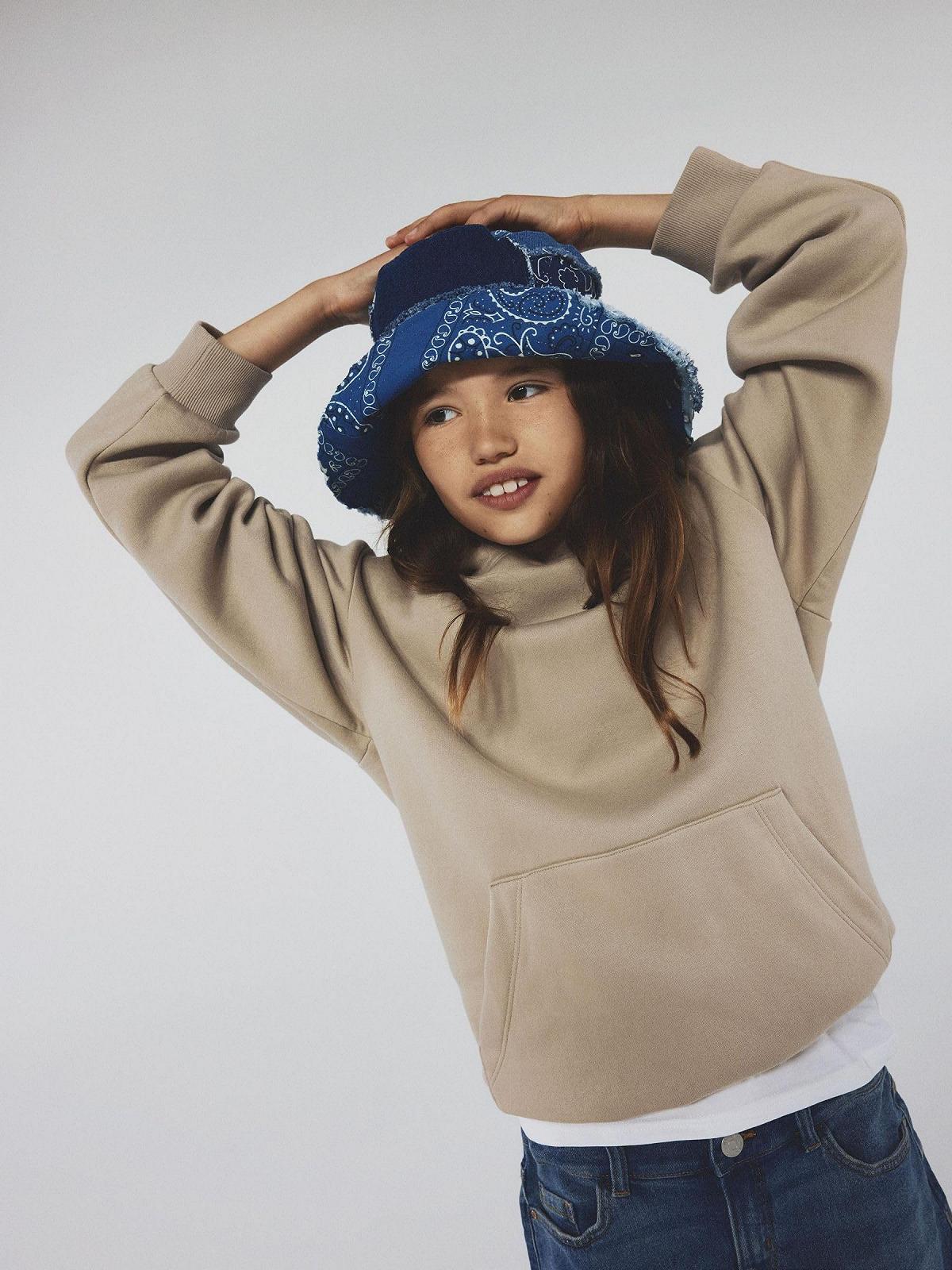 Худи NAME IT Nkmbrody LS Nreg Sweat Wh Bru Noos, фото №5