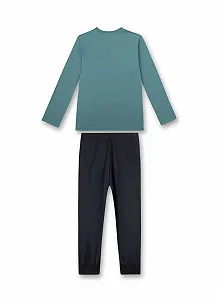 Комплект пижамный для мальчиков Sanetta synthetic.ua - Фото 1