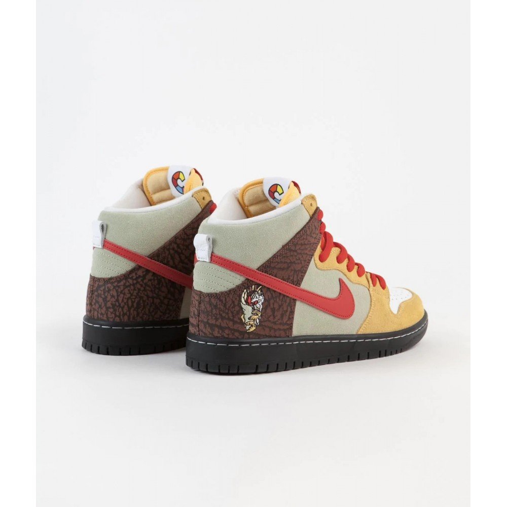 Кросівки Nike SB Dunk High Color Skates Kebab and Destroy 36, фото №5