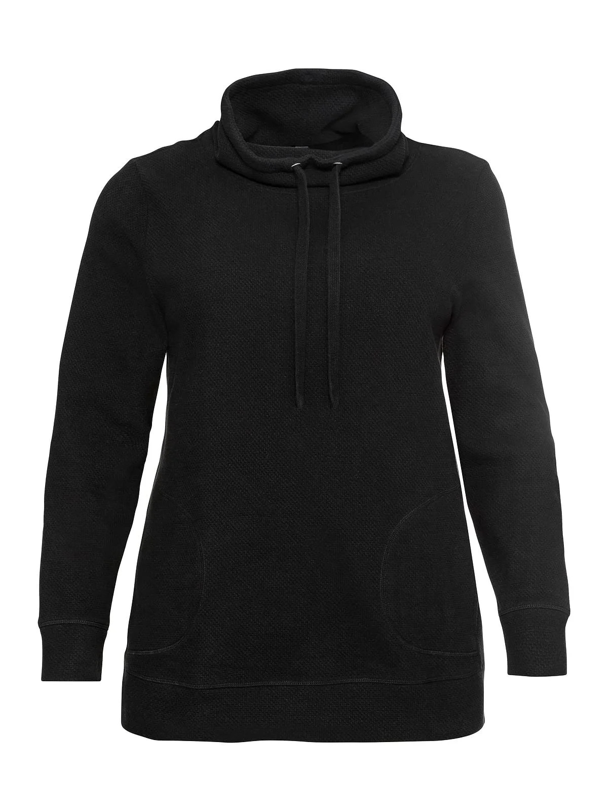 Женский Свитшот больших размеров Sheego Базовая Модель Спортивный Круглый вырез, фото №4 Женский Свитшот больших размеров Sheego Базовая Модель Спортивный Круглый вырез, фото №4