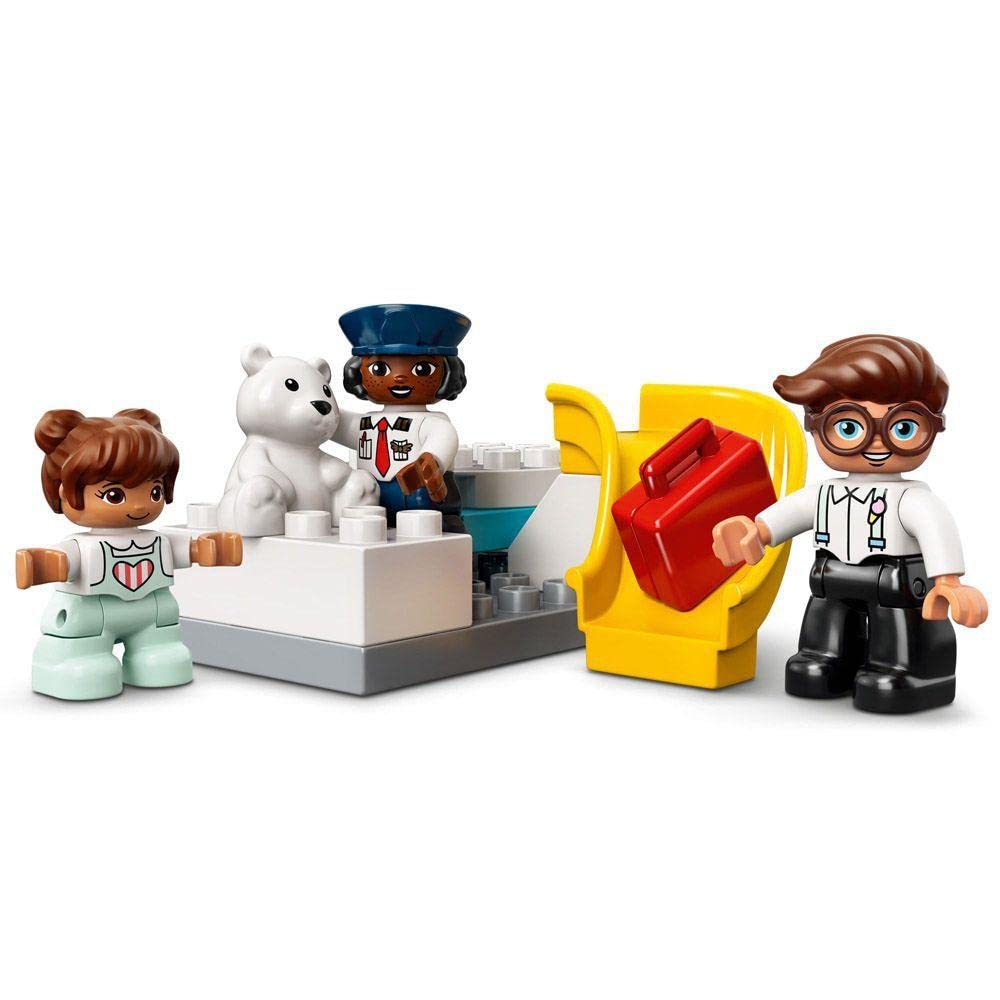 Конструктор Lego Duplo 10961 Аеропорт з літаком (28 деталей), фото №5