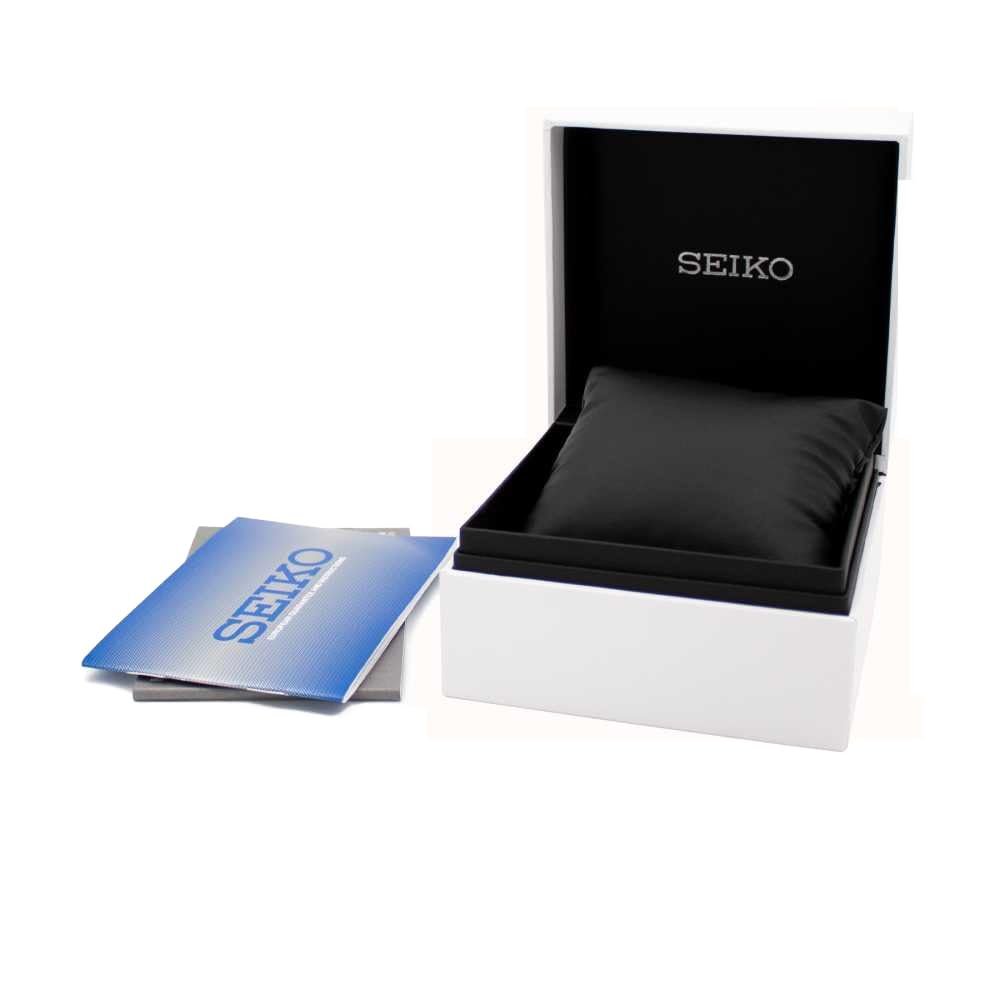 Женские аналоговые часы Seiko SWR103P1 с кожаным ремешком, фото №2