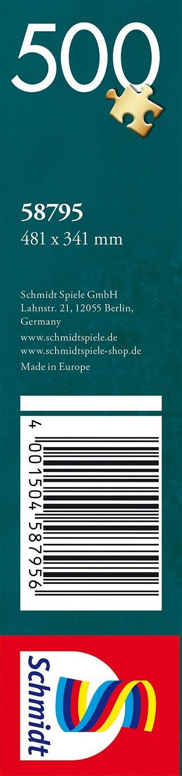 Пазл Schmidt Spiele Thomas Kinkade Autumn in Apple Hill 58795 500 элементов, фото №3 Пазл Schmidt Spiele Thomas Kinkade Autumn in Apple Hill 58795 500 элементов, фото №3