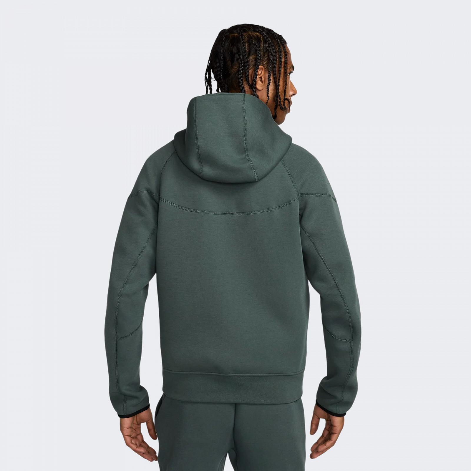 Свитшот Nike Sportswear Tech Fleece Windrunner Зеленый S, фото №2