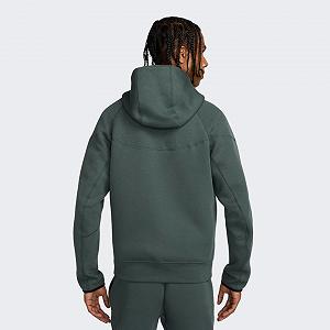 Свитшот Nike Sportswear Tech Fleece Windrunner Зеленый S synthetic.ua - Фото 1