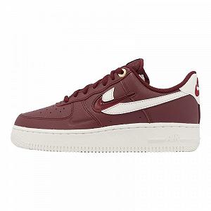 Кроссовки Nike Air Force 1 07 Premium Red, размер 36.5 - Фото 1