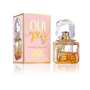 Парфумована вода Juicy Couture OUI Play Glowing Glamazon з нотами вершкового ірису, сяючого мускусу та сонячного дерева, для жінок - 15 мл - Фото 1