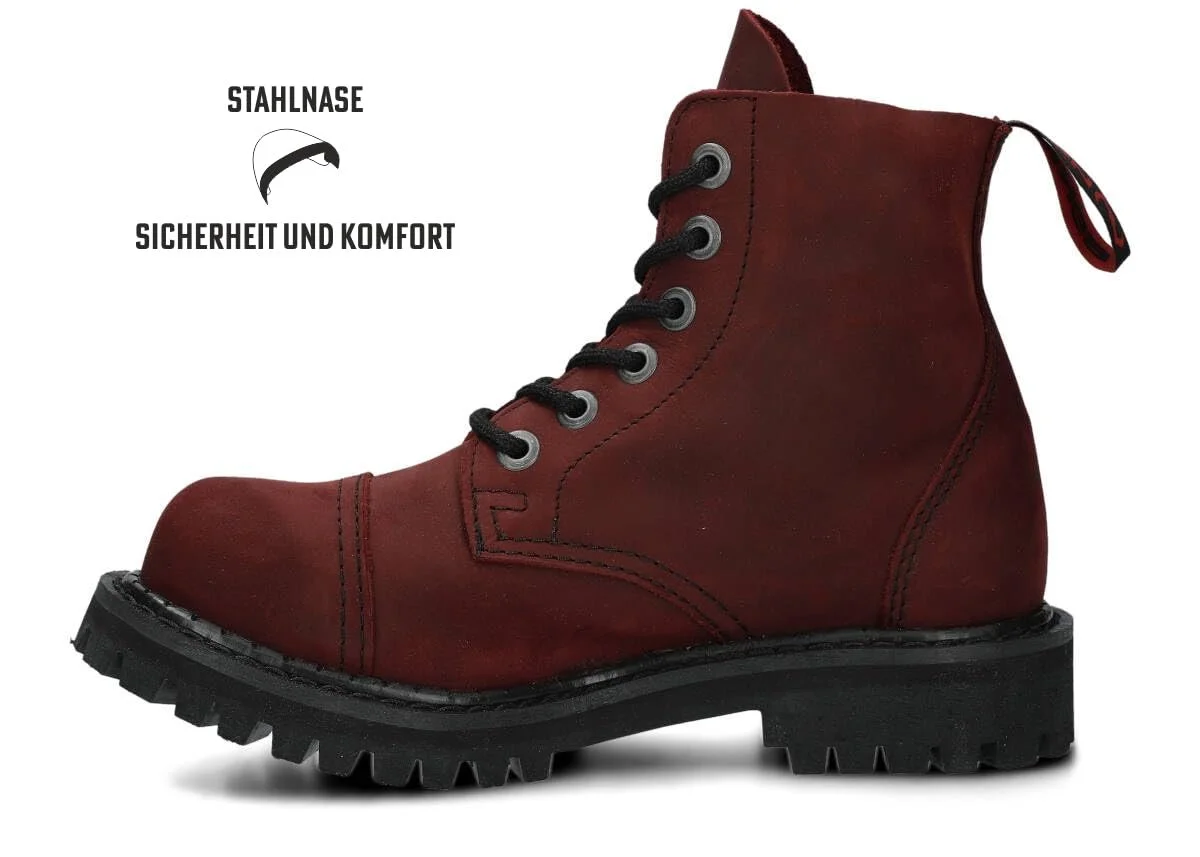 Ботинки Nagaba Кожаные, фото №3