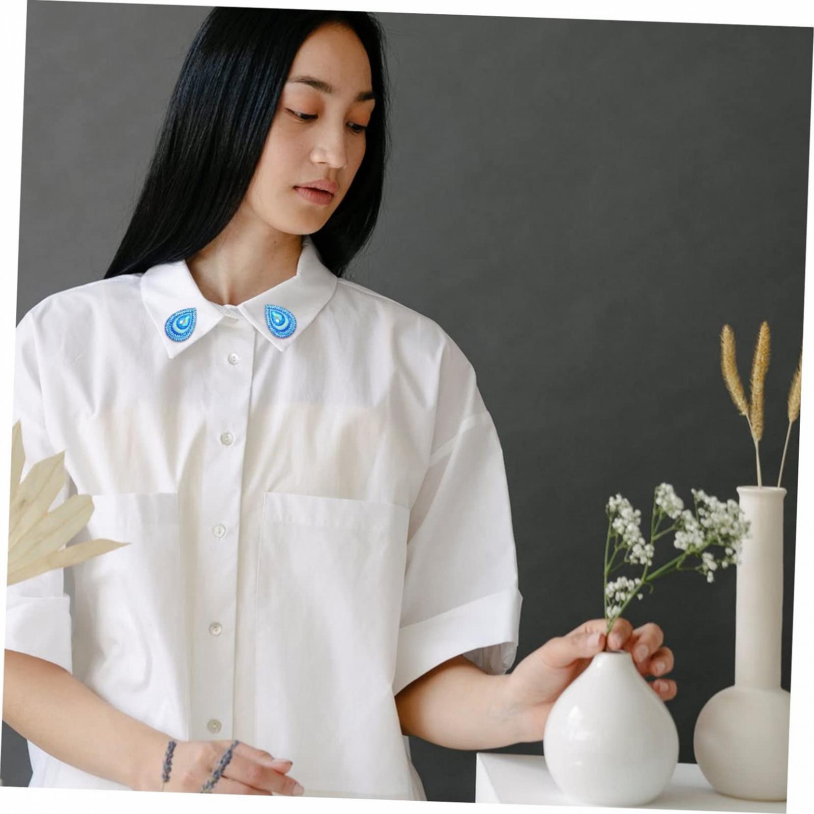 Краплі Sewroro Форми Сльозинка Каміння для декору Дзеркальні, фото №5