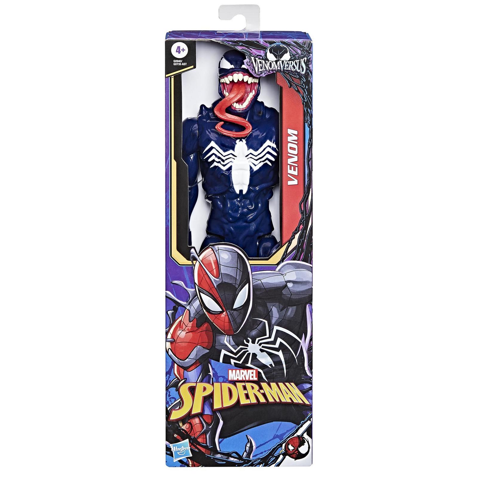 Фигурка Marvel Spider-Man VenomVersus Titan Hero Series Venom, фото №4