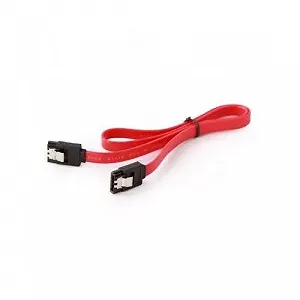Кабель для передачи данных SATA III 0.8m Cablexpert (CC-SATAM-DATA-0.8M) - Фото 1