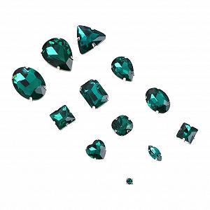 Капли Brand Operitacx 150 шт. Камни для одежды Формы капли Цветные synthetic.ua - Фото 1