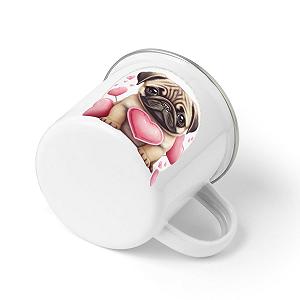 Детская кружка Kids Adventure Carlin White Enamel, 354 мл, белая synthetic.ua - Фото 1