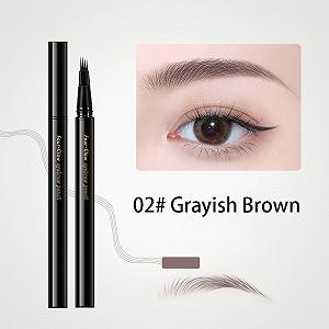 Олівець Wasserdichter Microblading 3D 2024 з 4 гілочками водостійкий для брів для початківців професіоналів synthetic.ua - Фото 1