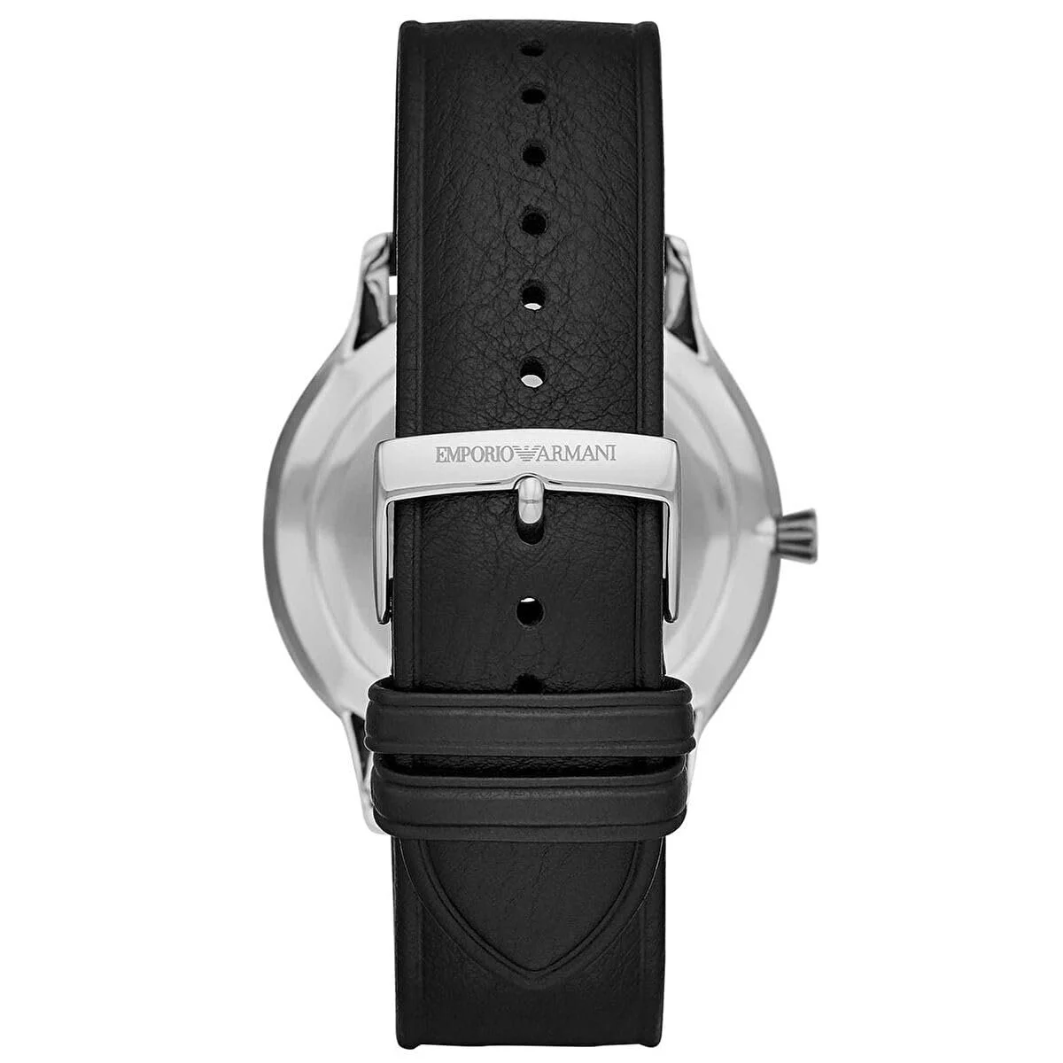 Часы Emporio Armani, мужские, кварцевый механизм с тремя стрелками, дата, размер корпуса 43 мм, кожаный ремешок, фото №3 Часы Emporio Armani, мужские, кварцевый механизм с тремя стрелками, дата, размер корпуса 43 мм, кожаный ремешок, фото №3