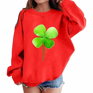 Пуловер Толстовка з принтом - Фото 1