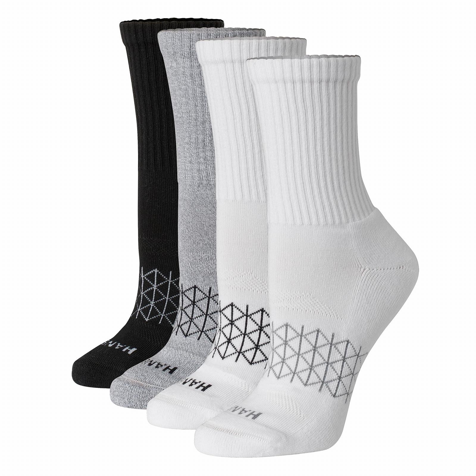 Женские носки Hanes (4 пары в упаковке), фото №1