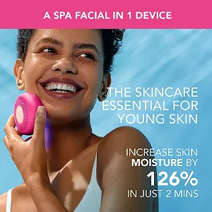 Пристрій для догляду за шкірою обличчя 4-в-1 FOREO UFO 3 Mini - Зволожувач - Антивіковий - Повний спектр LED synthetic.ua - Фото 1