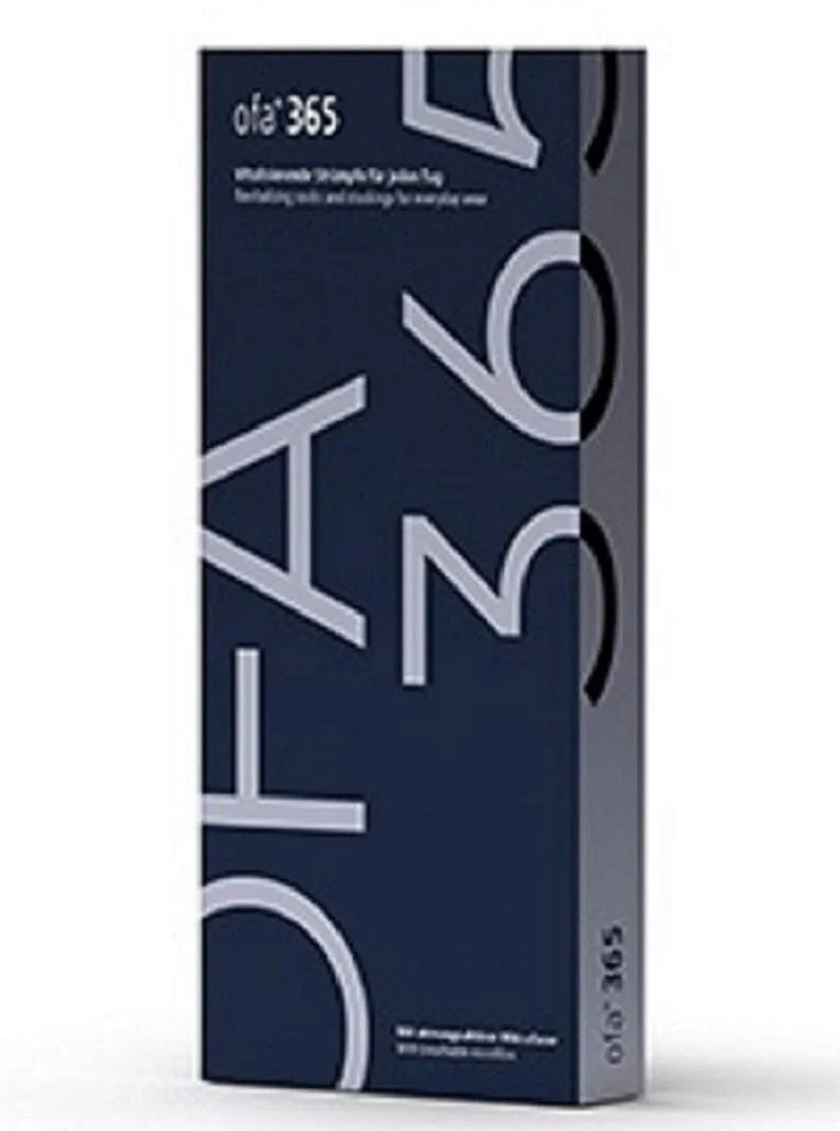 Гольфы OFA Revitalising 365 с хлопком, черные, фото №2