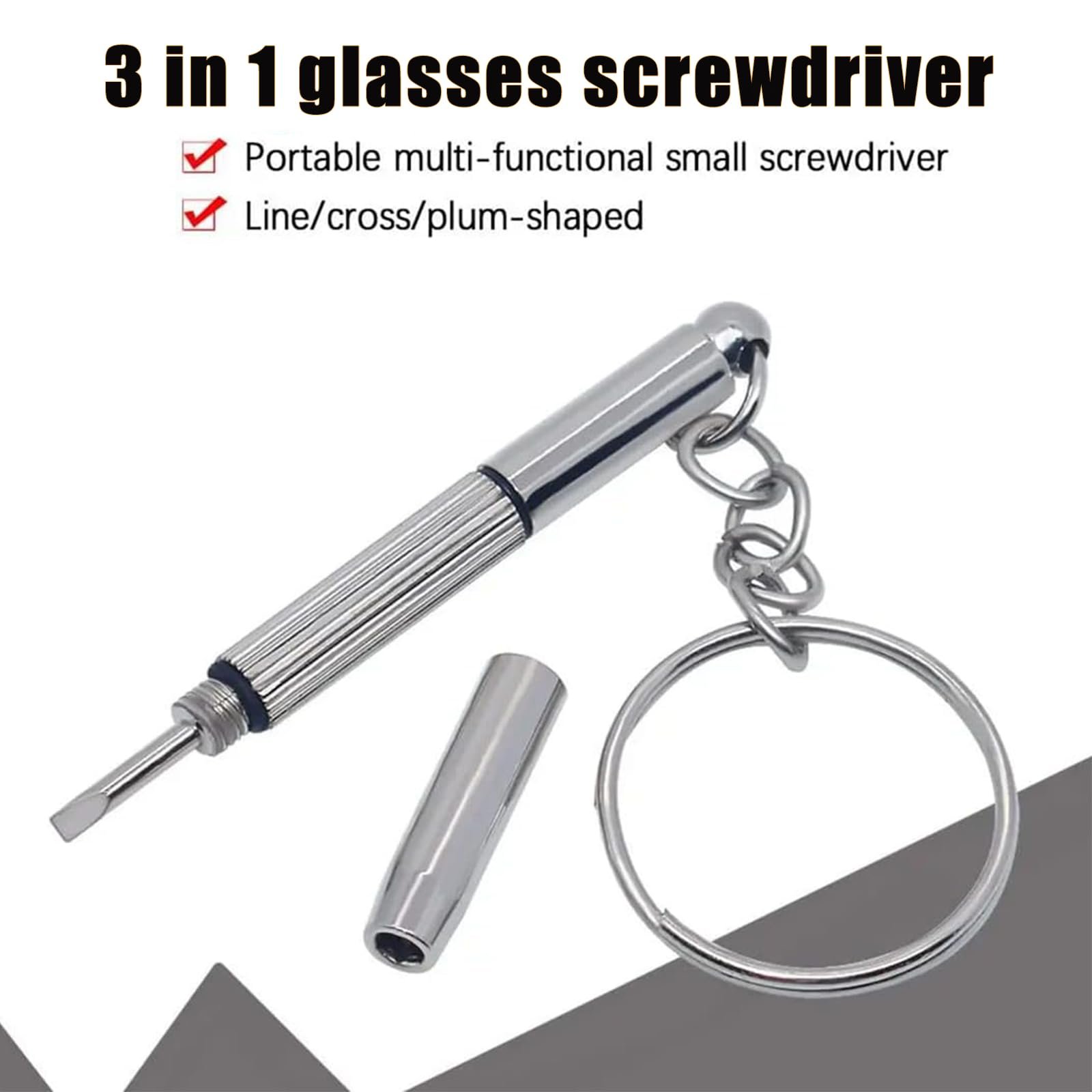 Набір Міні Викрутка Хрестова Прецизійна Багатофункціональна Метал Сіра, фото №5 Набір Міні Викрутка Хрестова Прецизійна Багатофункціональна Метал Сіра, фото №5