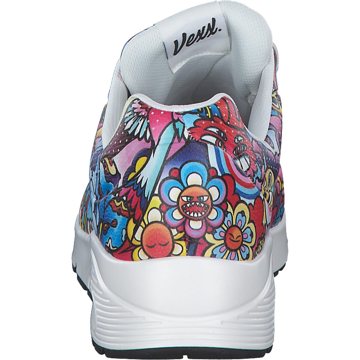 Кросівки Skechers Vexx: UNO-Color Doodle Чоловічі, фото №5 Кросівки Skechers Vexx: UNO-Color Doodle Чоловічі, фото №5