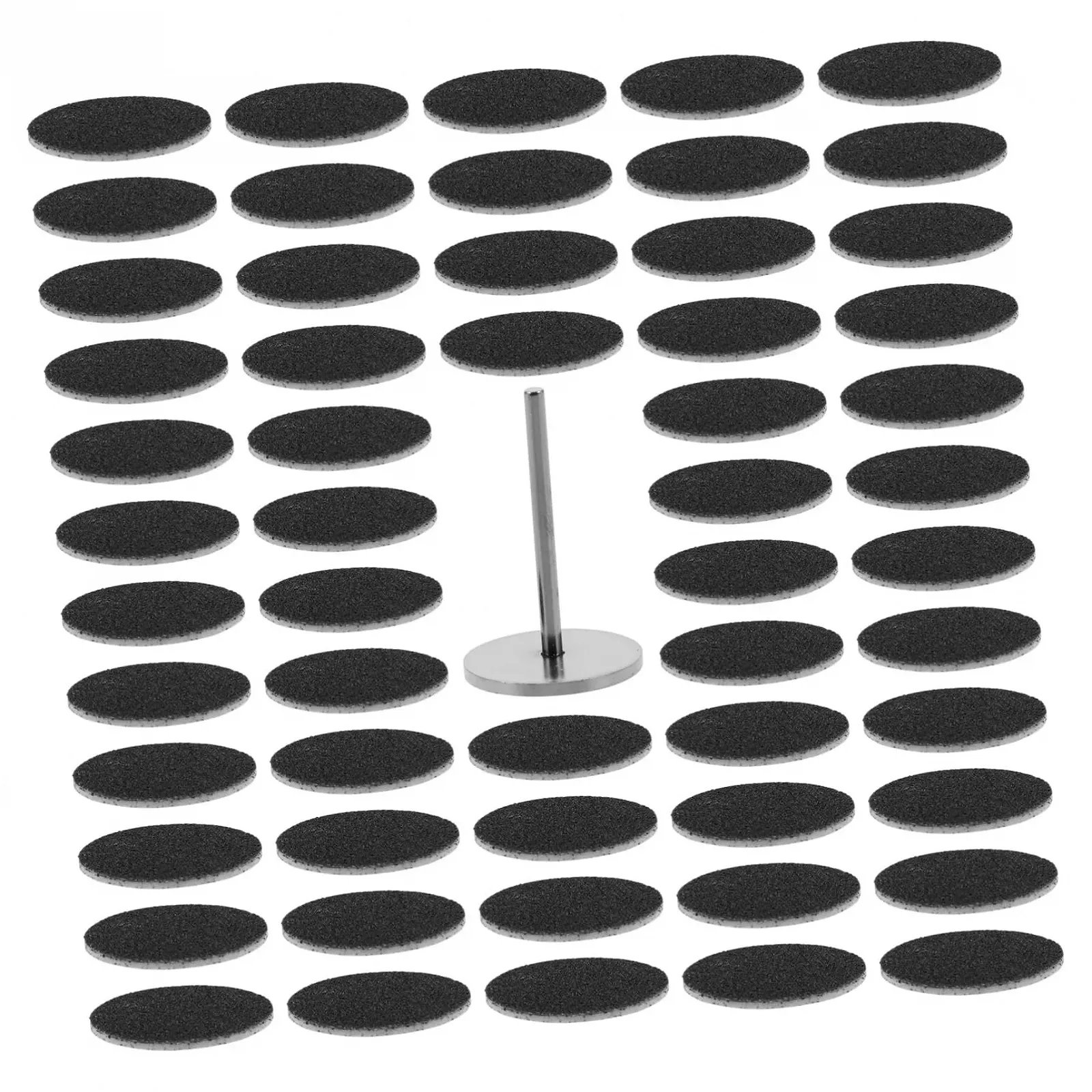 Набор шлифовальных дисков Healvian, 60 шт., насадки для маникюрного дриля, фото №1 Набор шлифовальных дисков Healvian, 60 шт., насадки для маникюрного дриля, фото №1