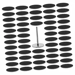 Купить Набор шлифовальных дисков Healvian, 60 шт., насадки для маникюрного дриля - Фото 1 Набор шлифовальных дисков Healvian, 60 шт., насадки для маникюрного дриля - Фото 1