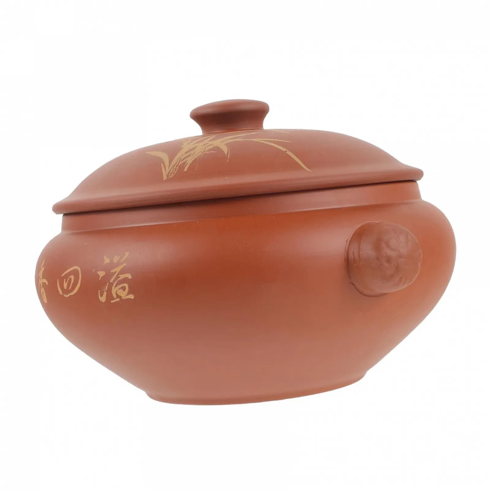 Пароварка Toyvian керамическая с крышкой термостойкая в традиционном стиле, фото №1