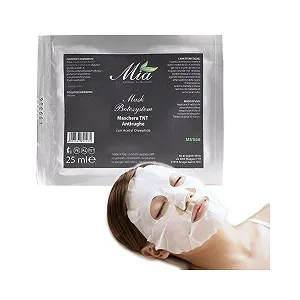 Маска для лица против морщин Mia Cosmetici - антивозрастная маска - уменьшает морщины - недорогой домашний спа-уход для лица - очищает, освежает и подтягивает - Фото 1