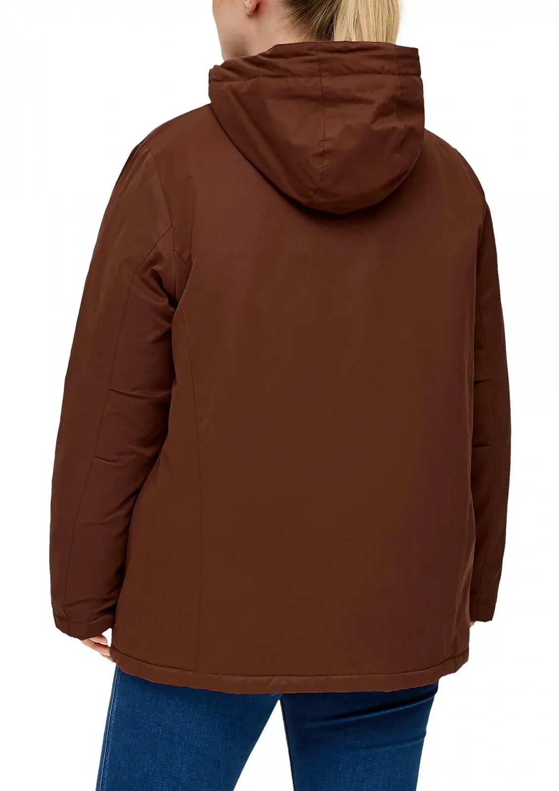 Куртка Triangle, коротка, з бавовняної суміші, фото №4 Куртка Triangle, коротка, з бавовняної суміші, фото №4