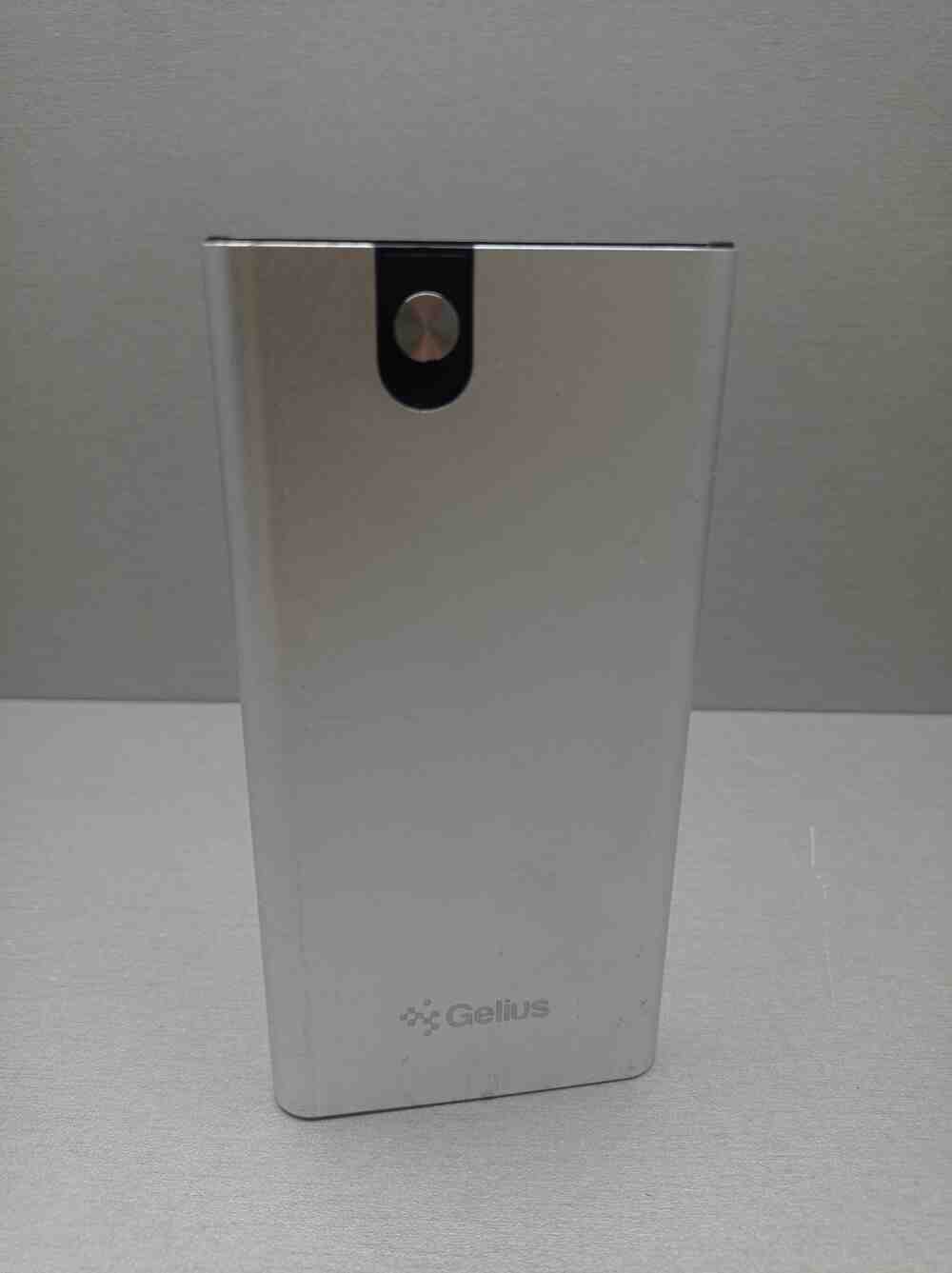 Універсальні зовнішні акумулятори Gelius Pro Edge GP-PB10-013 10000 mAh Silver, фото №1 Універсальні зовнішні акумулятори Gelius Pro Edge GP-PB10-013 10000 mAh Silver, фото №1