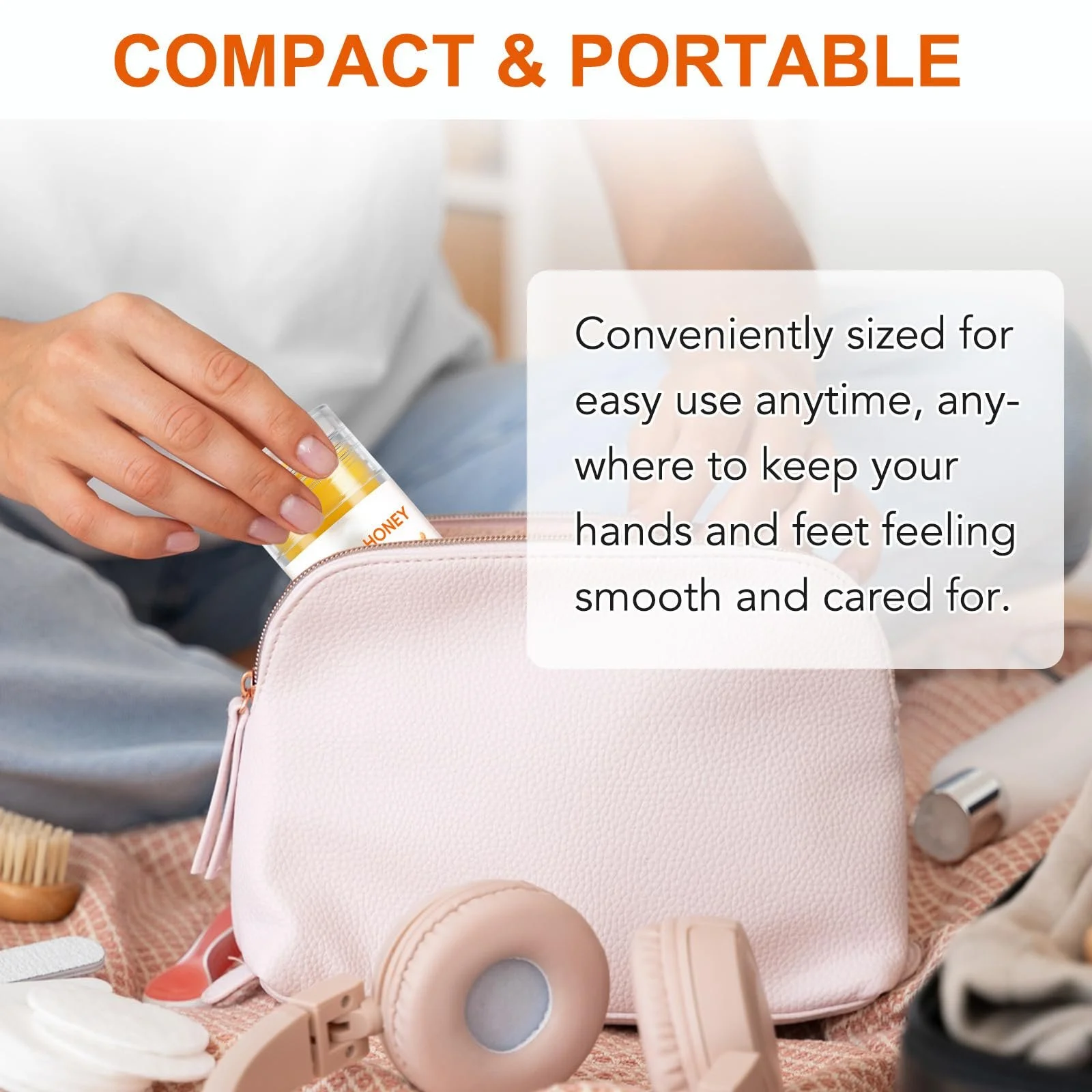 Стик для ухода за ногами 60% Urea Cream and Manuka Honey с 2% салициловой кислотой, фото №9