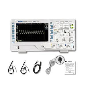 Купить Цифровой осциллограф RIGOL DS1102Z-E Grey - Фото 1 Цифровой осциллограф RIGOL DS1102Z-E Grey - Фото 1