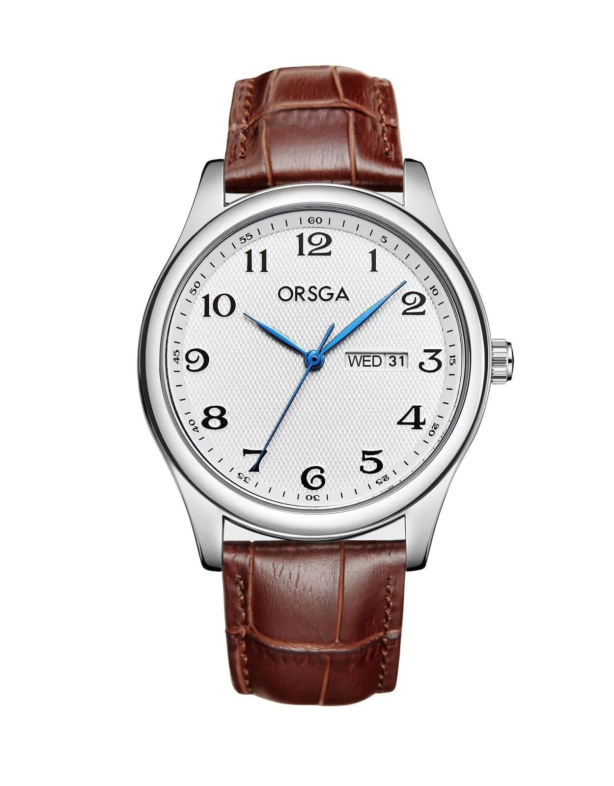 Годинник CIVO Аналоговий з датою та шкіряним ремінцем 40 мм, фото №1 Годинник CIVO Аналоговий з датою та шкіряним ремінцем 40 мм, фото №1