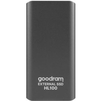 Внешний накопитель Goodram SSD USB 3.2 256GB HL100 SSDPR-HL100-256, фото №1