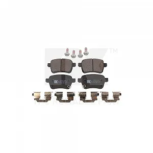 Комплект тормозных колодок, дисковый тормоз NK 2223100 для FIAT задняя ось - Фото 1