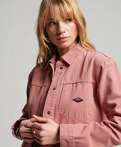 Анорак Superdry Vintage Chore для жінок synthetic.ua - Фото 1