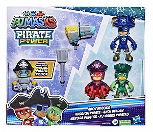 Фігурки PJ Masks Pirate Power synthetic.ua - Фото 1