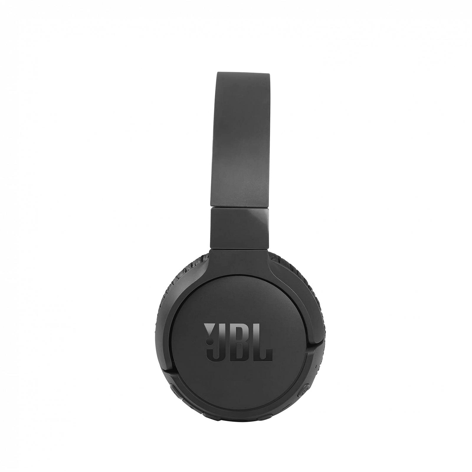 Наушники JBL Tune 660 BTNC накладные с активным шумоподавлением черный, фото №3