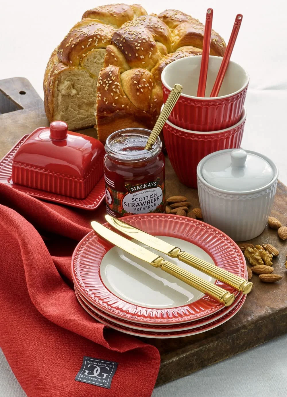 Ложка GreenGate Alice 16.5 см Керамічна, фото №3