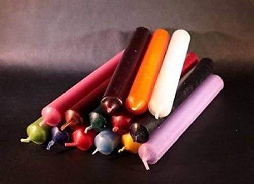 Ритуальні Свічки Домашній Вівтар Набір Свічок Кольорові Чакра Свічки, фото №4