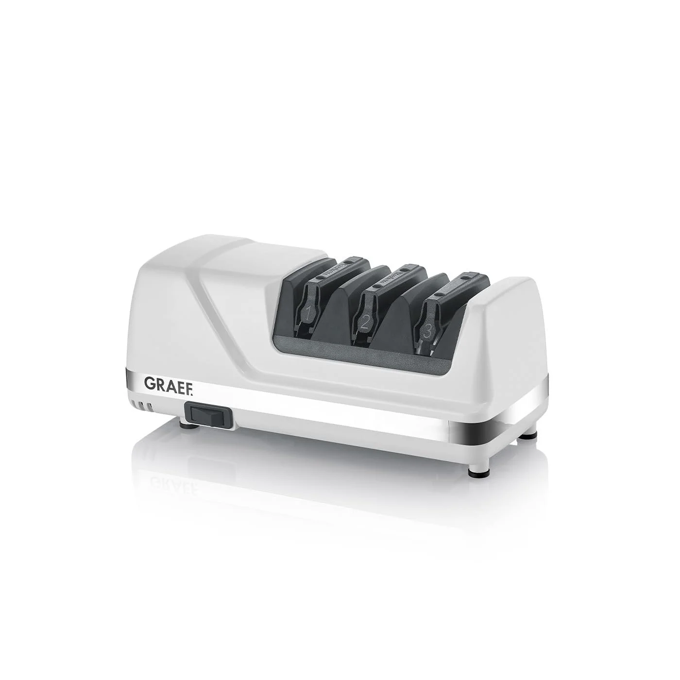 Точилка для ножей электрическая алмазная GRAEF CC 150 15-20 градусов для азиатских ножей, фото №1